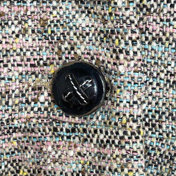 Yoshi Kondo Paris Tweed Mid-length Coat XS - Picture 8 of 8